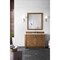 James Martin Vanities Bristol 48in Single Vanity, Saddle Brown w/ 3 CM White Zeus Quartz Top 157-V48-SBR-3WZ - alternate 3